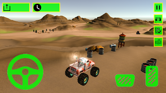 Dubai Monster Truck 4x4 Games