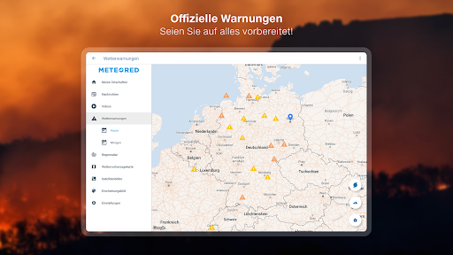 Wetter 14 Tage - Meteored