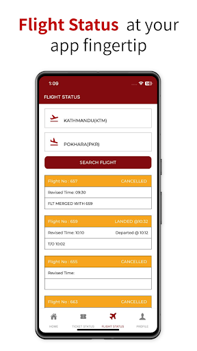 Shree Airlines Screen 3