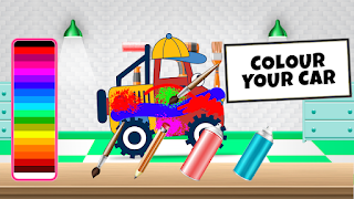 Preschool Toddlers Auto Games - Screenshot 3
