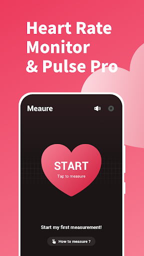 BP Care - Heart Rate Monitor Screenshot 1 - AppWisp.com