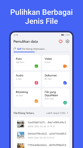 Pratinjau aplikasi