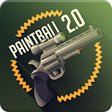 Paintball 2.0  -  Colourful war icon