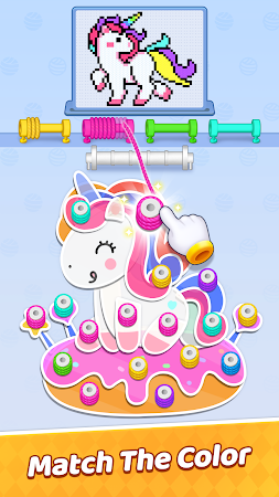Game screenshot Wool Knit Sort mod apk