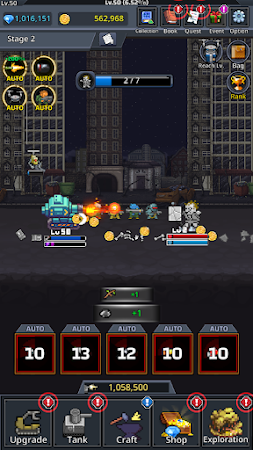Game screenshot タンクマスターを育てる hack
