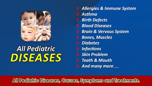 Android application Pediatric Diseases & Treatment screenshort