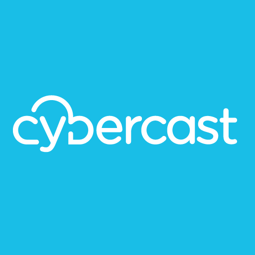 Cybercast logo