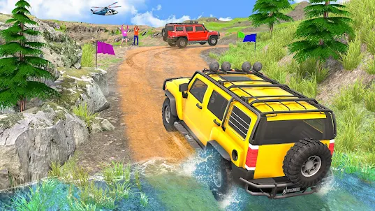 Jeep Game Offroad Driving Game