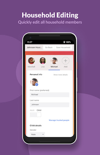 Planning Center Check-Ins Screen 3