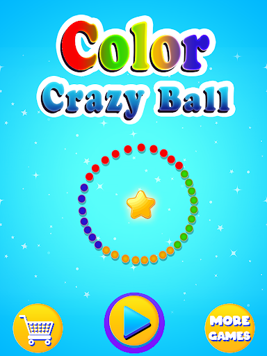 Android application Color Crazy Ball screenshort