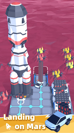 Android application Galactic Explorer screenshort