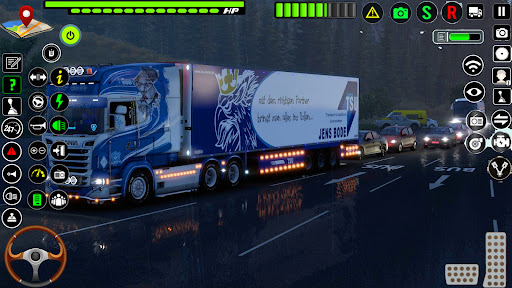 Cargo Truck Games Truck Sim 3D