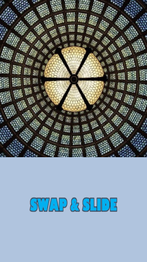 Android application SWAP and SLIDE screenshort