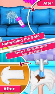 House Cleaning - Girls Games Screenshot