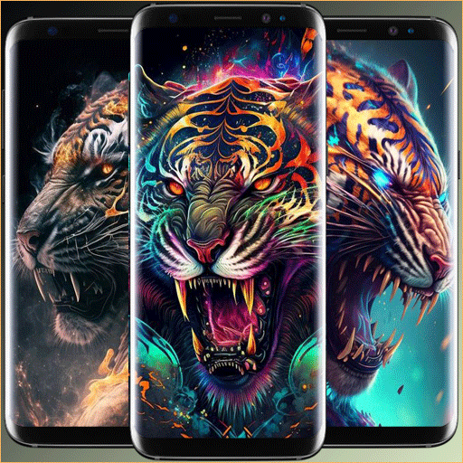 Tiger Wallpaper Download on Windows