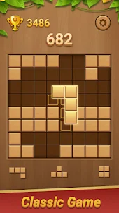 Block Puzzle - Wood Blast