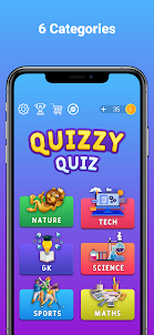 Quizzy Quiz - A Trivia Game