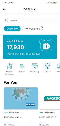 DEBI Wellness Screen 2