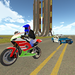 Cover Image of ดาวน์โหลด Bike Rider - เกมไล่ล่าตำรวจ  APK