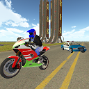 Download Bike Rider VS Cop Car - Police Chase & Es Install Latest APK downloader