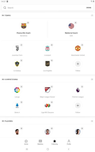 OneFootball - Soccer News, Scores & Stats  APK screenshots 7