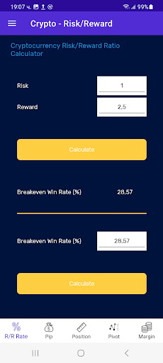 STS All-in-one Calculator Screen 3