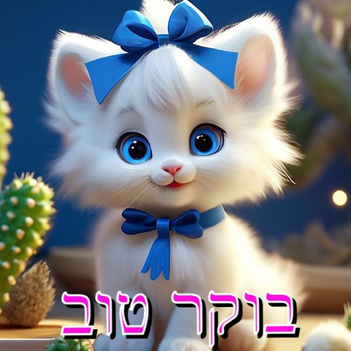 בוקר טוב, ערב, לילה logo
