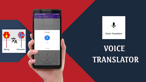 Hmong To Norwegian Translator Screen 3
