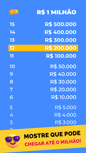 Jogo do Milhão 2024 Screen 3