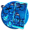 Blue Butterfly Launcher Theme icon