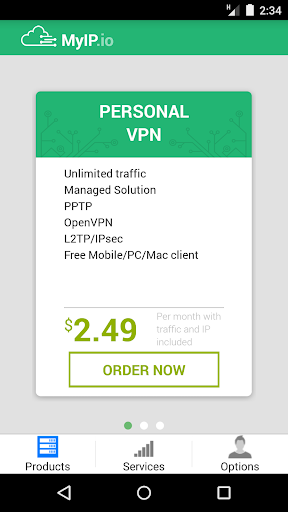 MyIP.io Your Personal VPN - IP