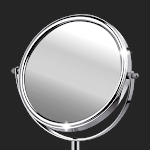 Cover Image of Скачать Beauty Mirror - приложение Light Mirror & Makeup Mirror  APK