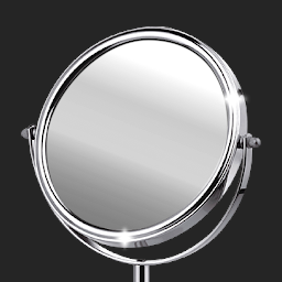 Symbolbild für Beautyspiegel app Lichtspiegel