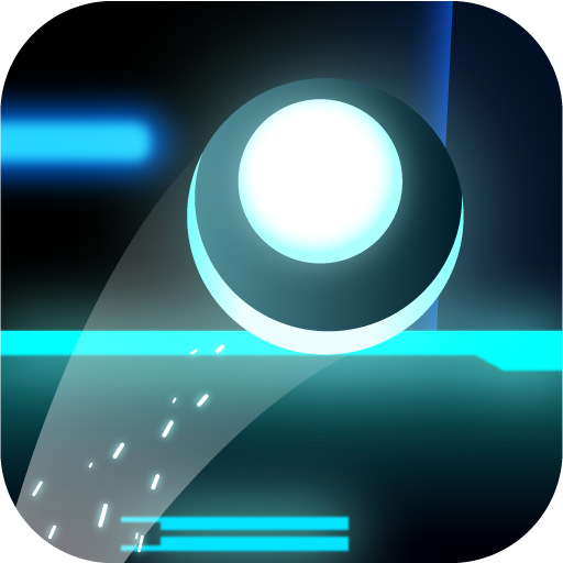 Neon Jump  Icon