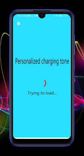 The latest mobile phone charging sound