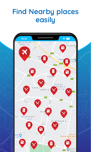 GPS Navigation Directions Live Maps Location