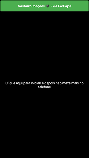 Android application NÃO MEXA NO MEU CELULAR screenshort