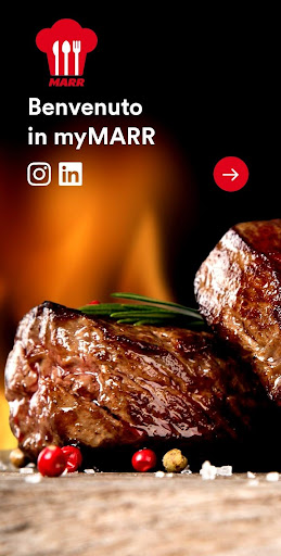 Android application myMARR screenshort