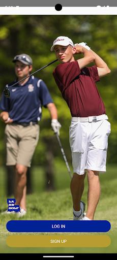 Android application LHSAA Golf screenshort