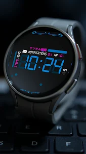 Synth Synchronicity WatchFace