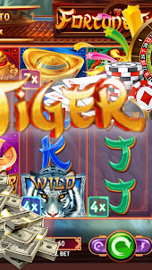 Lucky tiger fortune