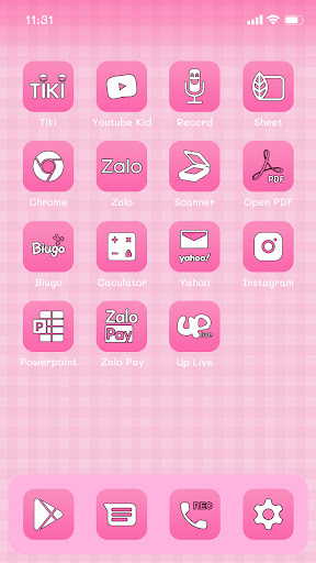 Wow Bear Theme - Icon Pack Screen 2