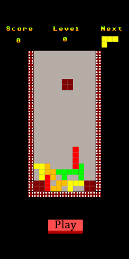 Puzzle game block