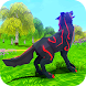 Wild Wolf Chasing Animal Sim 3D Animal Sim Online - Androidアプリ