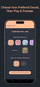 Agent Lock: Custom Screen Lock