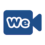 Cover Image of डाउनलोड Wefie - Free Cloud Meetings , Call & Chat 2.0.9 APK