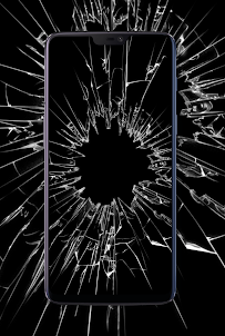 Broken Screen Wallpaper