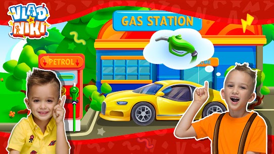 Vlad and Niki: Car Service v1.0.9 Mod APK Download 2022 3