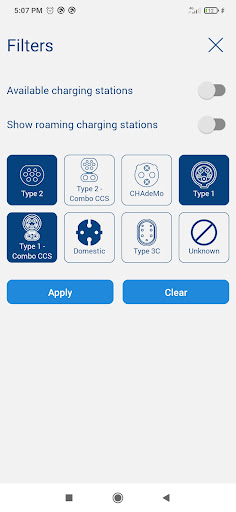 Open e-Mobility Screen 3