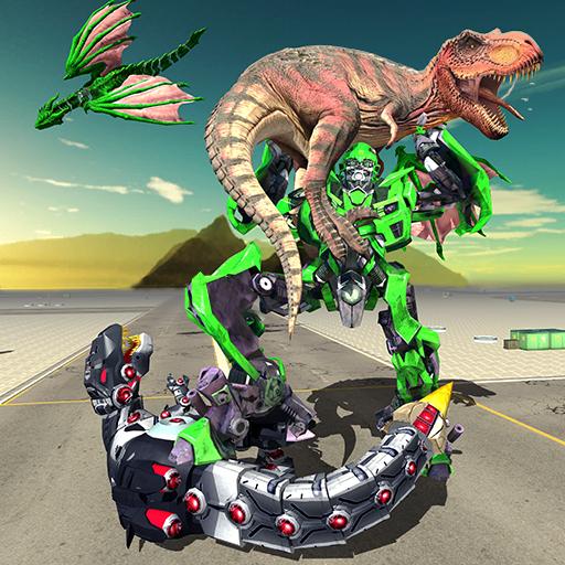 Dragon Robot Transform Game Baixe no Windows